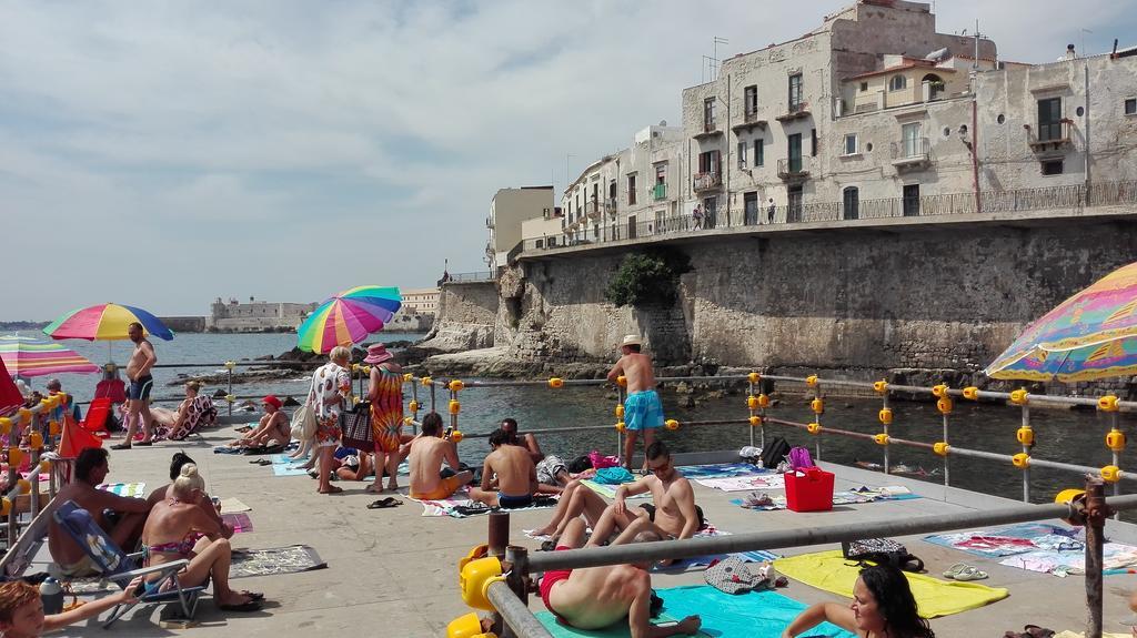 Appartamento Dammuso Isola Di Ortigia Syracuse Exterior photo