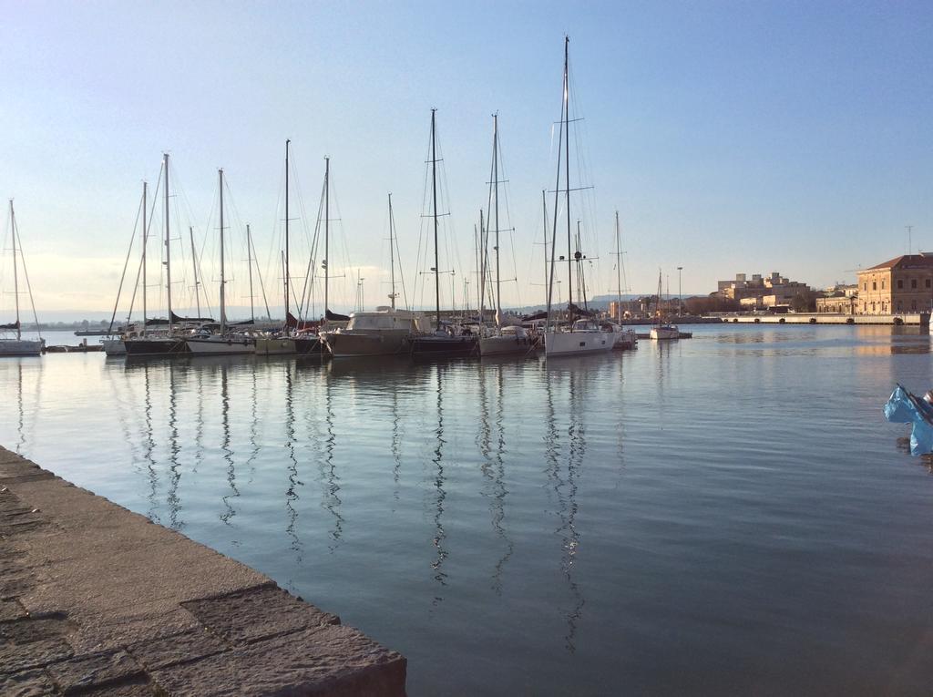 Appartamento Dammuso Isola Di Ortigia Syracuse Exterior photo